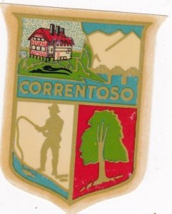 Argentina Correntoso Vintage Luggage Label sk4052