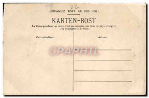 Old Postcard Tregastel Calvary