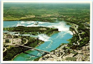 Postcard - Niagara Falls