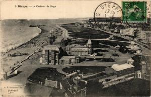 CPA DIEPPE Le Casino et la Plage (415795)