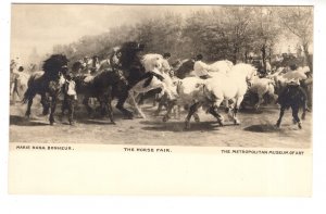 Real Photo, The Horse Fair, Marie Rosa Bonheur, Metropolitan Museum of Art