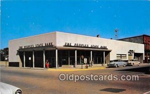 Peoples State Bank Alpena, Mich, USA Unused 