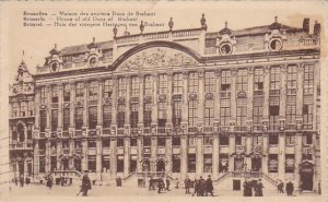 Belgium Brussels Maison des anciens Ducs be Brabant 1936