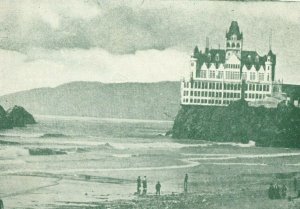 C. 1910 Cliff House And Seal Rocks, San Francisco, CA Postcard F58 