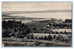 c1910 Overlooking The Moray Firth Nairn Scotland Antique Unposted Postcard