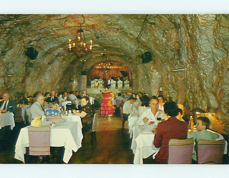 Unused Pre-1980 CAVERN RESTAURANT Nogales - Sonora MEXICO s1043