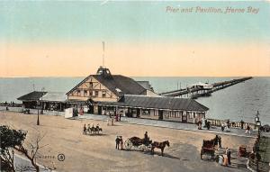 uk40268 pier and pavilion herne bay uk