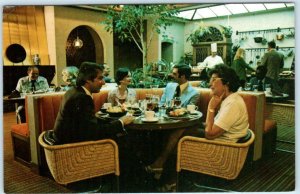 TROY, Michigan MI  Interior  WICKER WORKS Restaurant NORTHFIELD HILTON Postcard