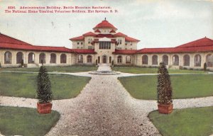 Hot Springs South Dakota Battle Mountain Sanitarium Admin. Building, PC U12716