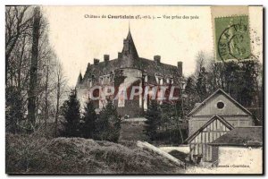 Old Postcard Chateau de Courtalain View of Jack Pres