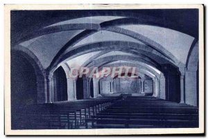 Old Postcard Quimper Likes The Salle des Fetes