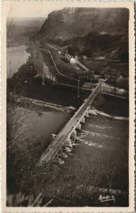 CPA BAUME-les-DAMES Le Pont sur le Doubs (1116087)