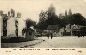 CPA Senlis- Entree de la Ville FRANCE (1020396)