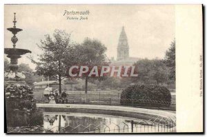 Postcard Old Portsmouth Victoria Park