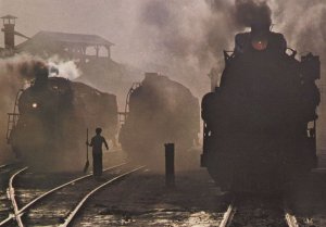 Sunday Stoker Tubargo Dona Terese Christine Railway Brazil Postcard