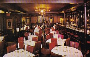 Massachusetts Boston Locke-Ober Cafe Interior