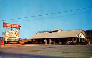 Postcard Spikes' Simple Simon Restaurant in Maryville, Tennessee