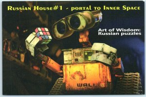 M-13281 Russian House #1 Portal To Inner Space Art of Wisdom  Russian Puzzles