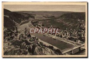 Postcard Old Grafinburg Mit Traben Trarbach