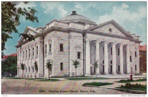 Exterior,Christian Science Church, Denver,Colorado,00-10s