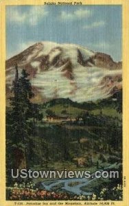 Paradise Inn - Rainier National Park, Washington WA  