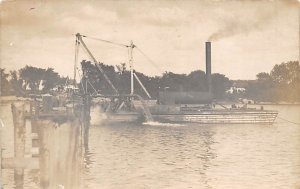 Steamer Ferries & Paddle Wheels Ship Unused 