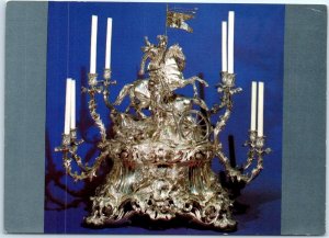 Postcard - The Silver Centre Piece, Longleat House - Warminster, England