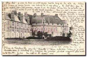 Old Postcard Valmont Chateau