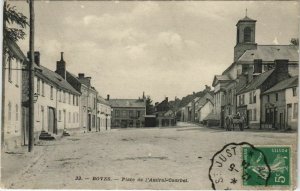 CPA BOVES - Place de l'Amiral-Courbet (120966)