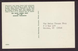 The Swiss Cheese Shop,Monroe,WI