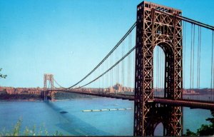 New York City George Washington Bridge