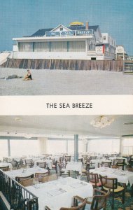 STONE HARBOR, New Jersey, 1940-1960s; The Sea Breeze, Dining Room