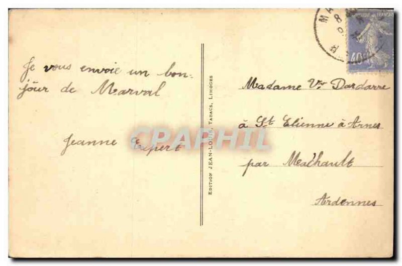 Old Postcard Limoges La Cathedrale