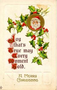 Greeting - Christmas, Santa Claus