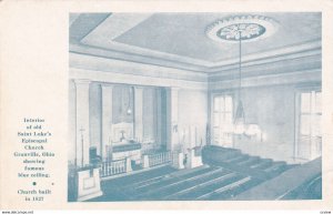 St. Luke's Episcopal Church , Interior , GRANVILLE , Ohio ; 1948