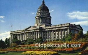 Salt Lake City, Utah, UT State Capital USA Unused 