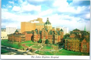 Postcard - The Johns Hopkins Hospital - Baltimore, Maryland