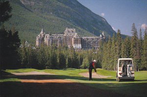 Canada Banff Springs Hotel Alberta