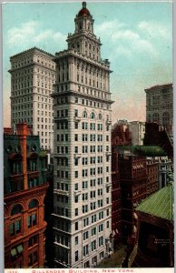 New York, New York - Stay at the Gillender Building  - c1903