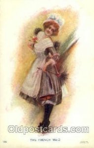 The French maid, Woman Unused 