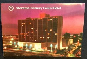 Postcard Unused Sheraton-Century Center Hotel Oklahoma City OK LB