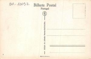 BR10092 Batalha Tumulo do Fundador  postcard portugal