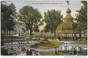 Wisconsin Waukesha Bethesda Mineral Spring