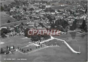 Modern Postcard St Aubin (NE) Aerial view