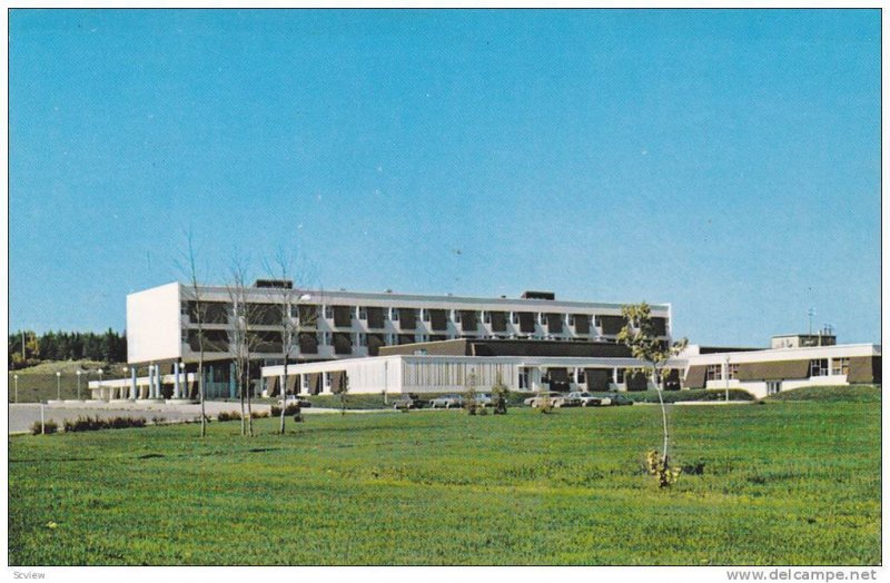 Cabano Comprehensive High School, Cabano, Quebec, Canada, 40-60´s