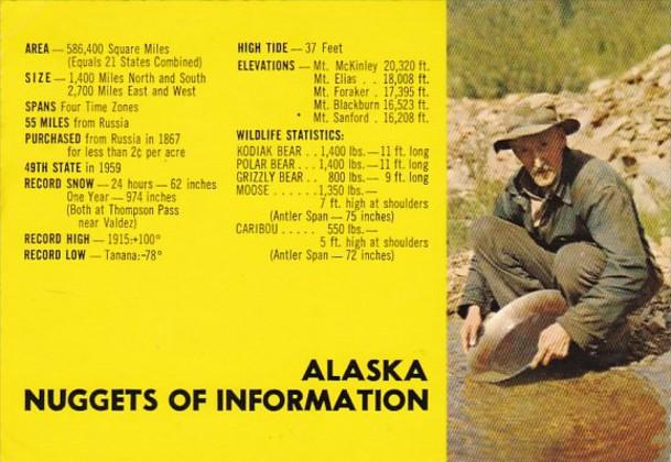 Alaska Nuggets Of Information