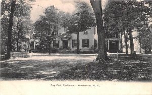 Guy Park Residence Amsterdam, New York  