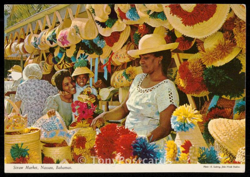 Straw Market, Nassau