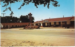 Sunset Motel on Highway 87 Clayton New Mexico