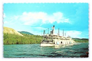 S. S. Klondike On Yukon River Near Carcross Canada Postcard